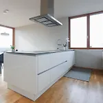 Fantastische Penthousewohnung Mit 100 M2 Klimatisiert Apartamento