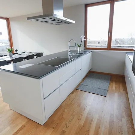 דירה Fantastische Penthousewohnung Mit 100 M2 Klimatisiert